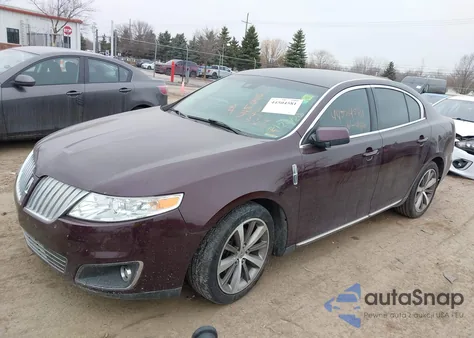 2011 Lincoln Mks from USA, damaged, VIN 1LNHL9DR0BG614186